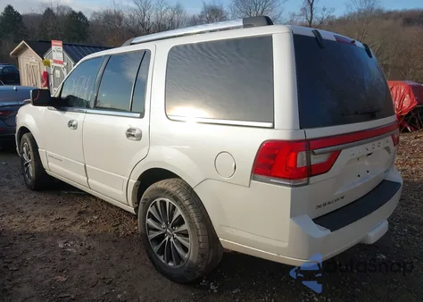 2017 Lincoln Navigator Select from USA, damaged, VIN 5LMJJ2JT2HEL08929